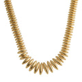 Retro Exquisite Geometric Necklace Women's Versatile High-end Ins Style Light Luxurious Temperament Necklace