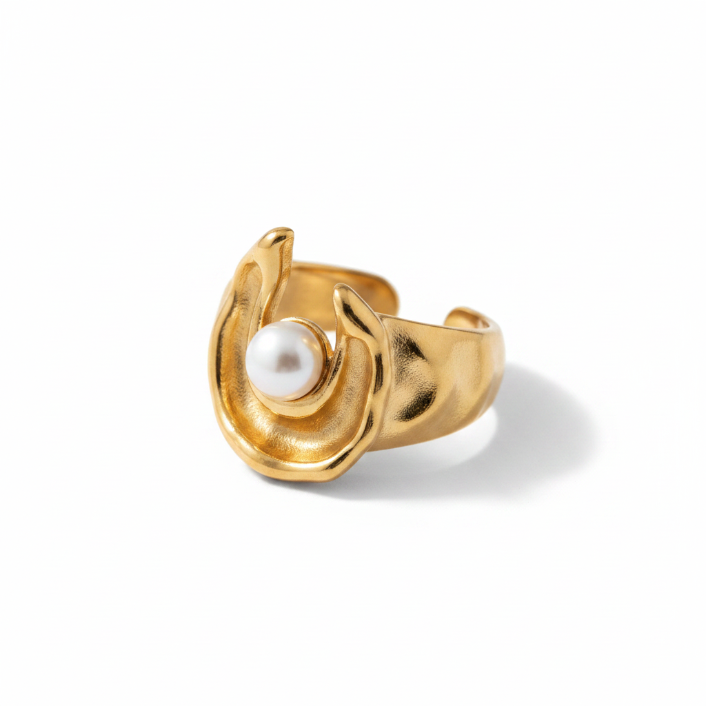 Anel Bague Nacre — posição alternativa