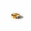 Anel Chromia — dourado