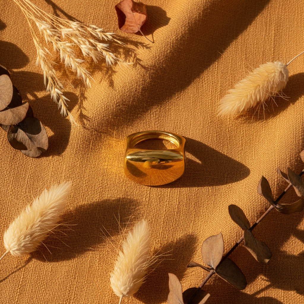 Anel Dome — Flat Lay
