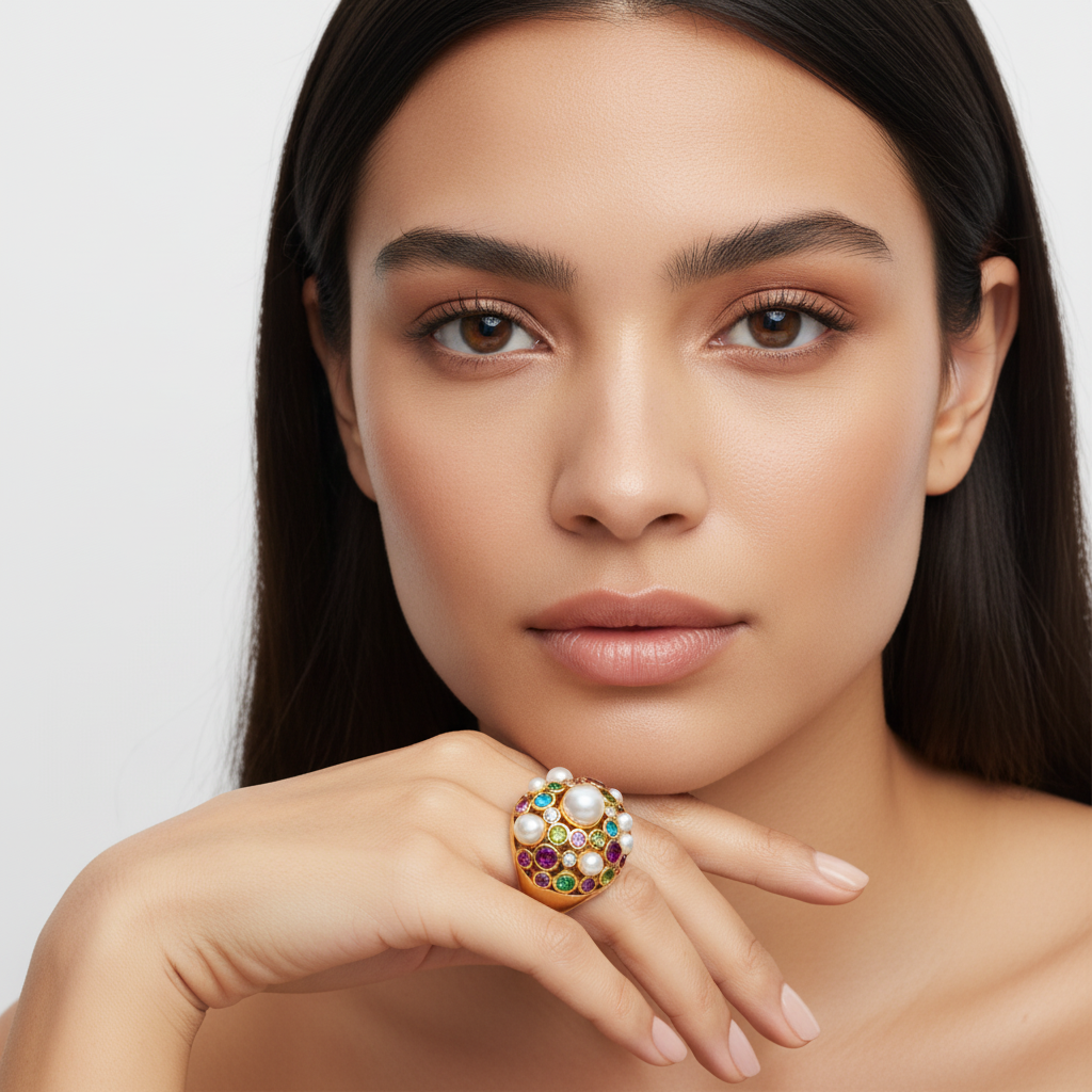 Anel Jardin — modelo