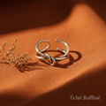 Anel Nó — flat lay terracota