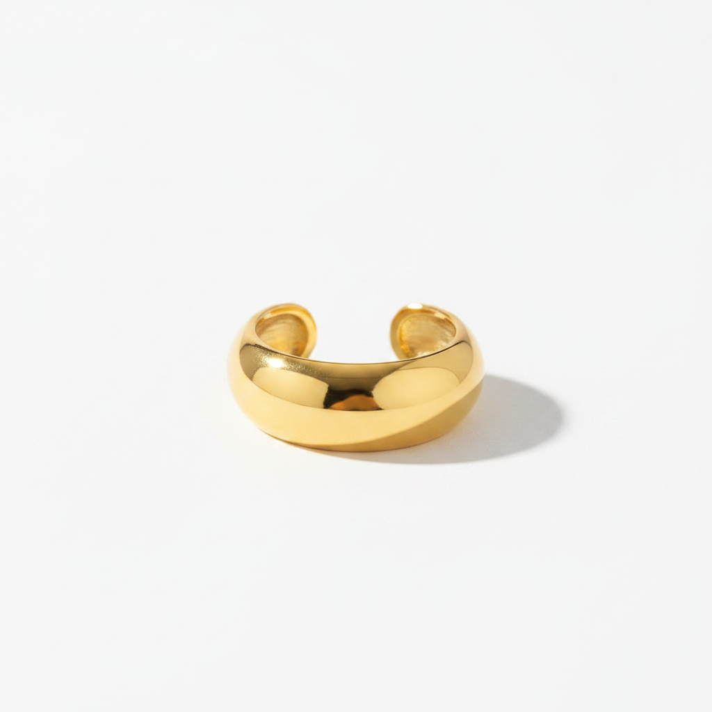 Anel Silhouette — ouro