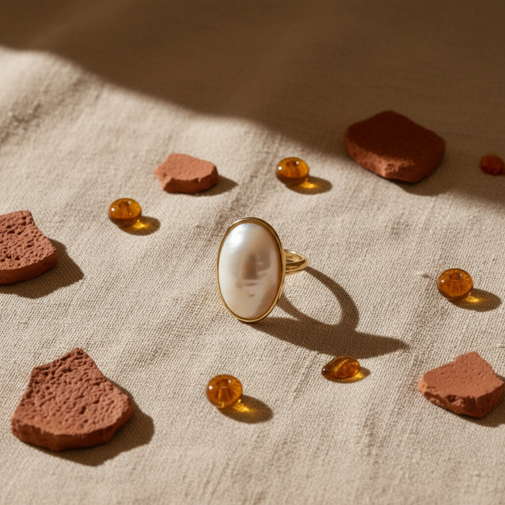 Anel Stellaire — Still Life