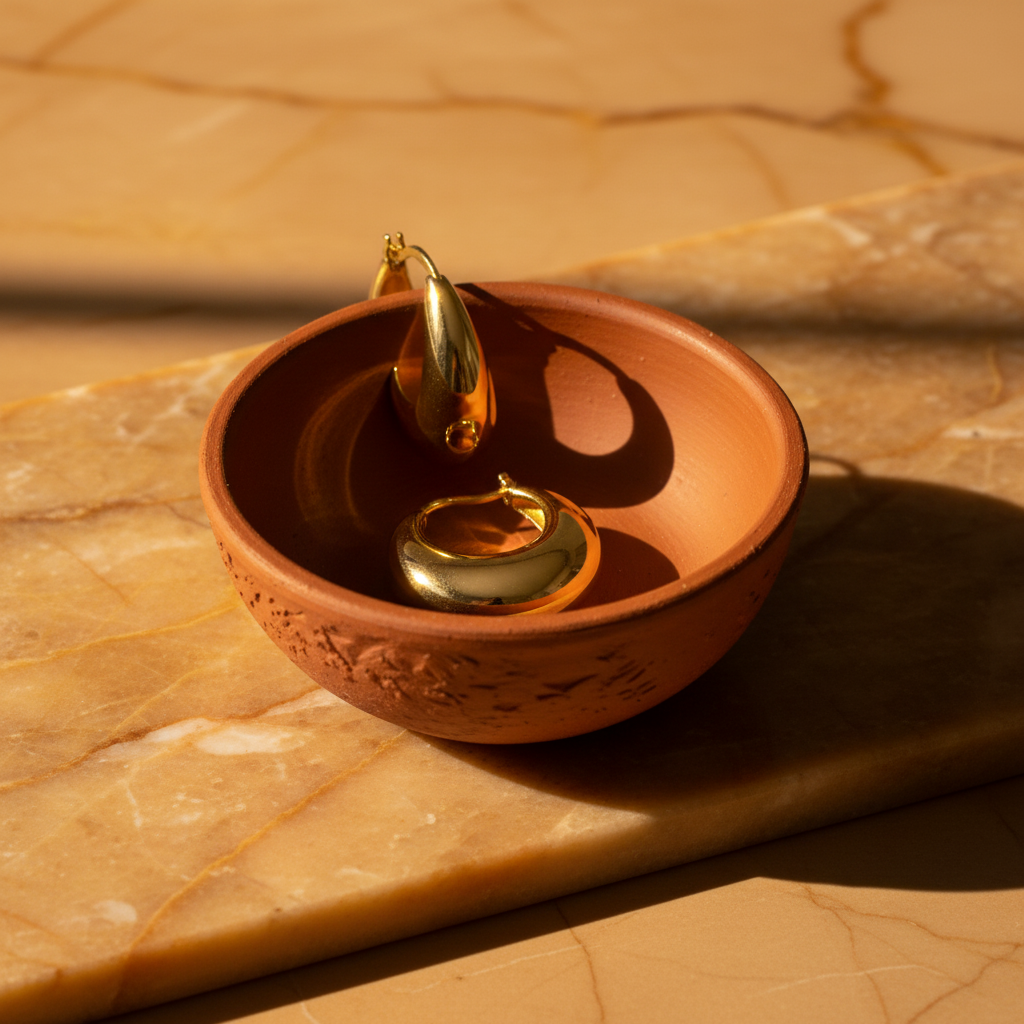 Argolas Duo — Taça Terracota Cinematic