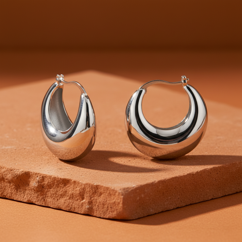 Argolas Prata — Terracota Realista