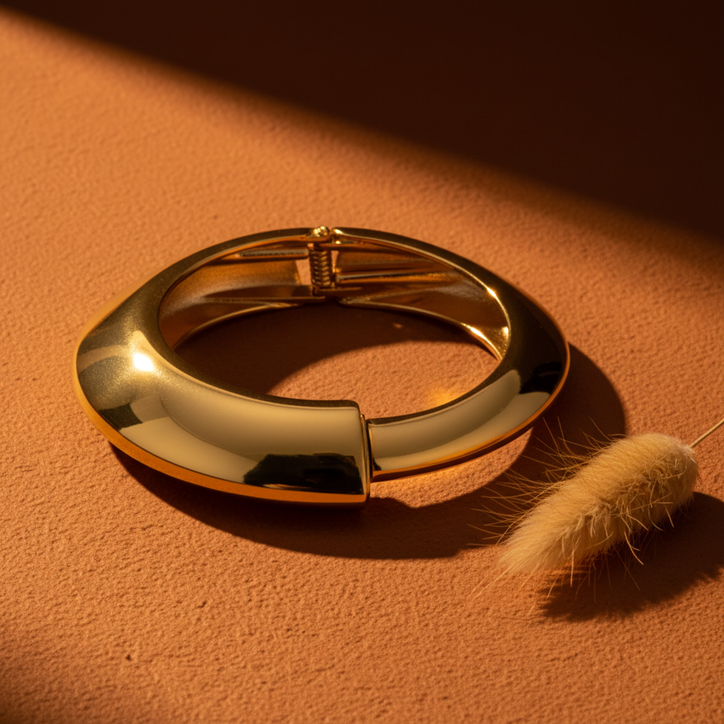 Bangle Dourado Still Life
