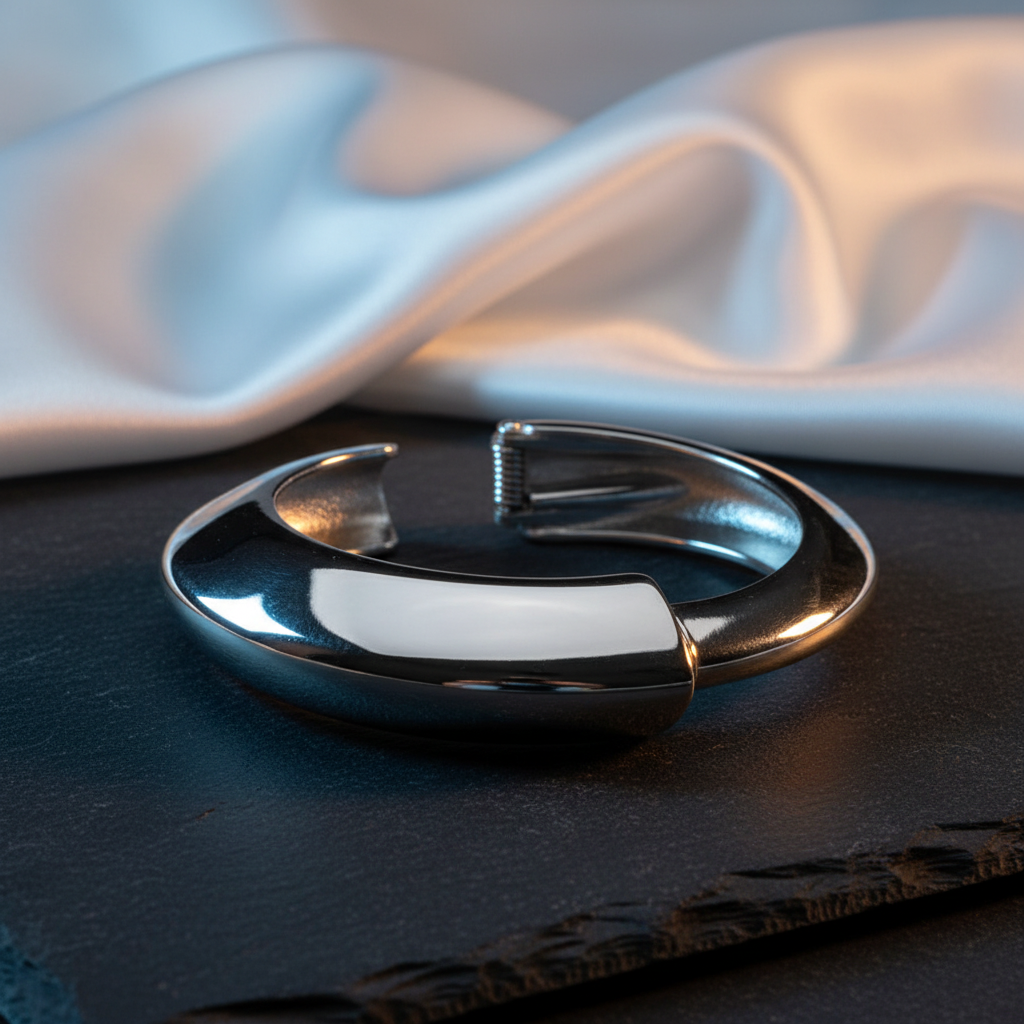Bangle Prateado Still Life