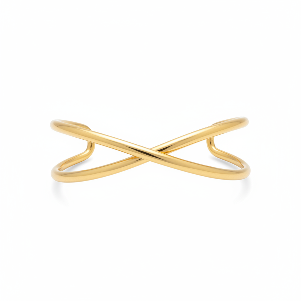 Bracelete Entrelacé Dourado
