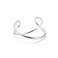 Bracelete Entrelacé Prata