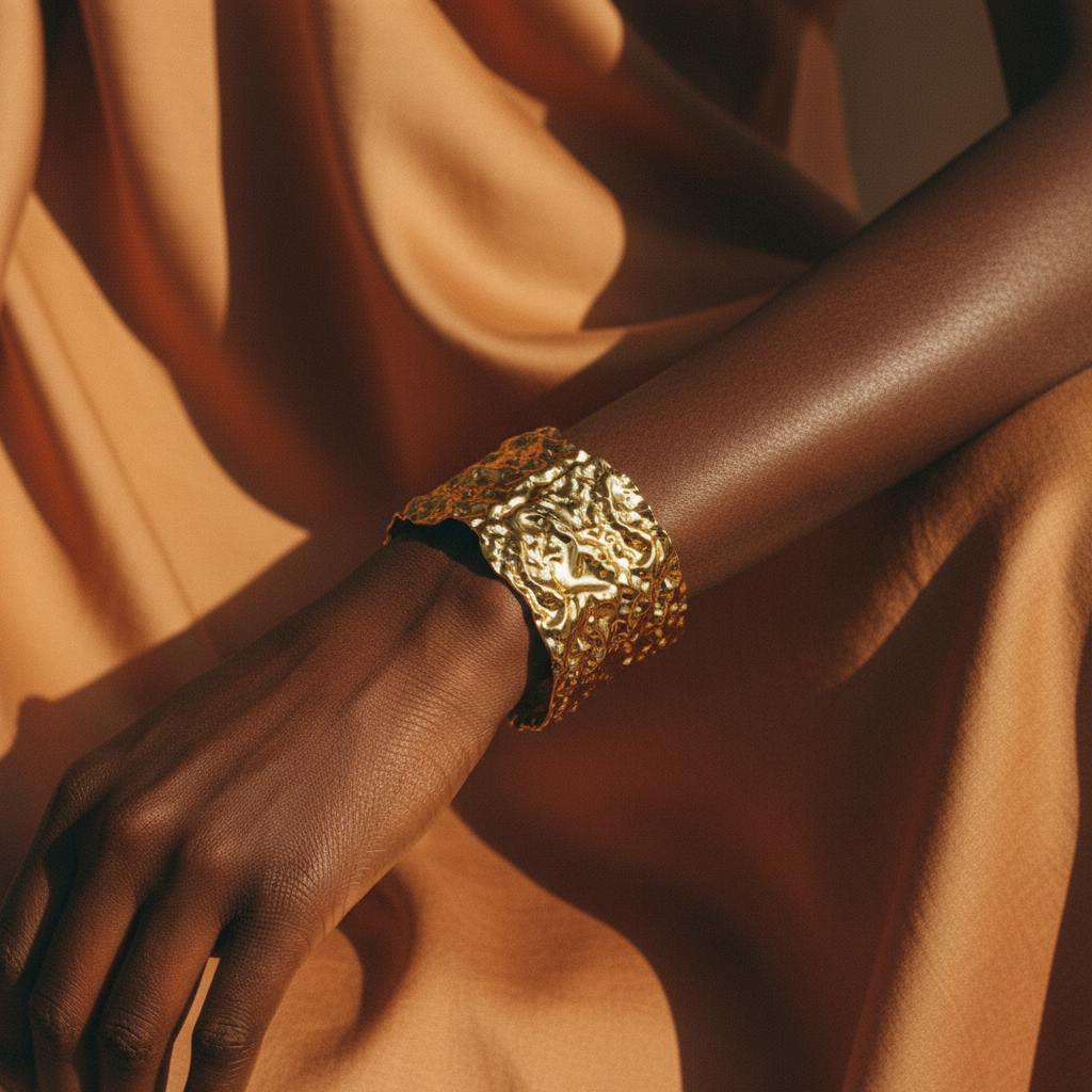 Bracelete — modelo negra