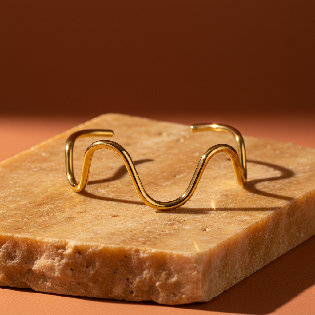 Bracelete Onda — Still Life