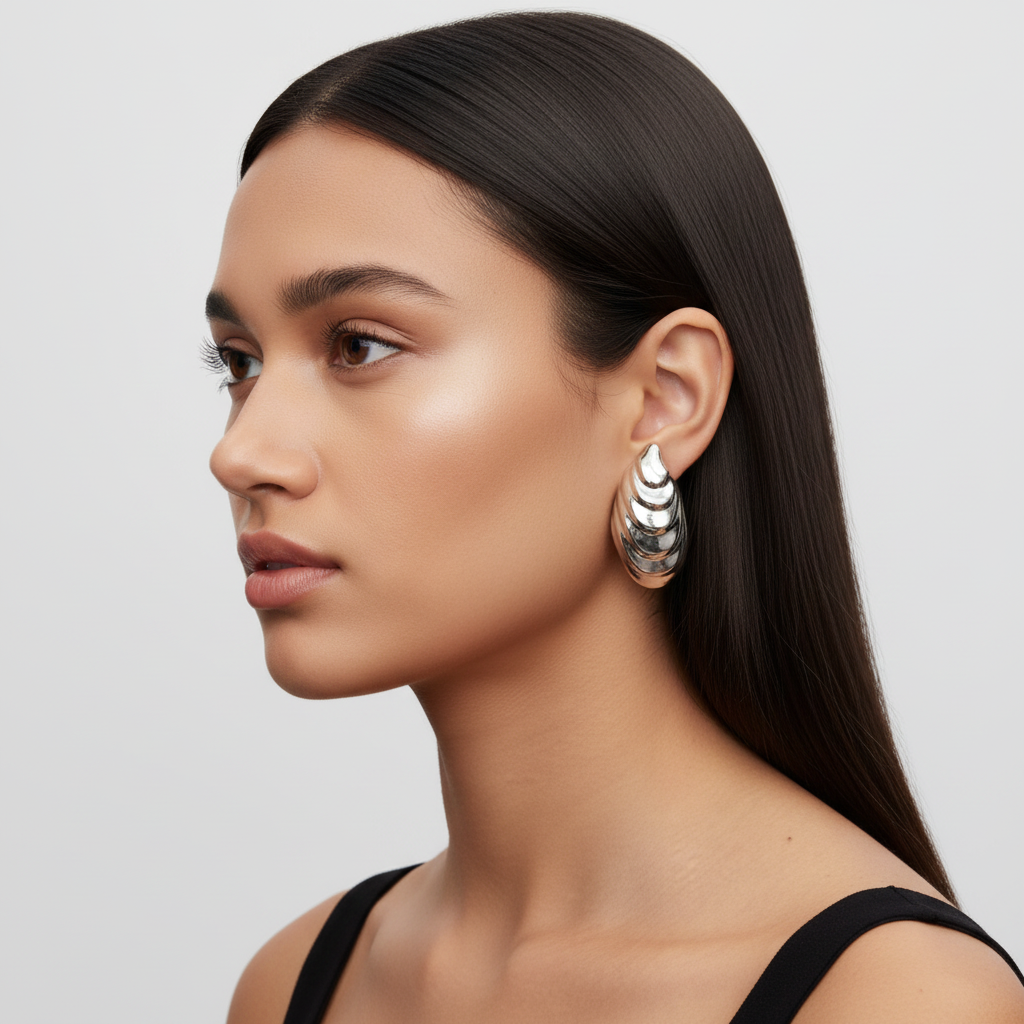 Brinco Coquille — modelo prata corrigido
