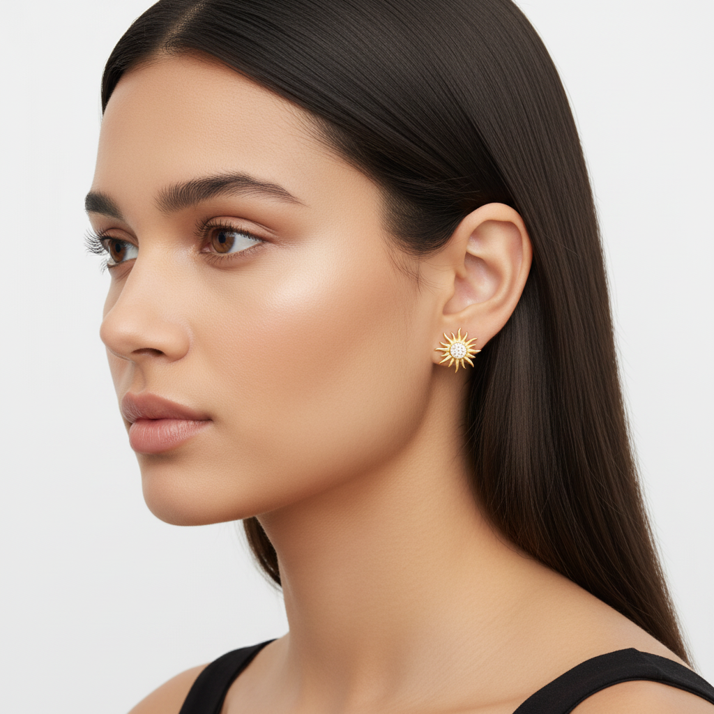 Brincos Aurea — modelo