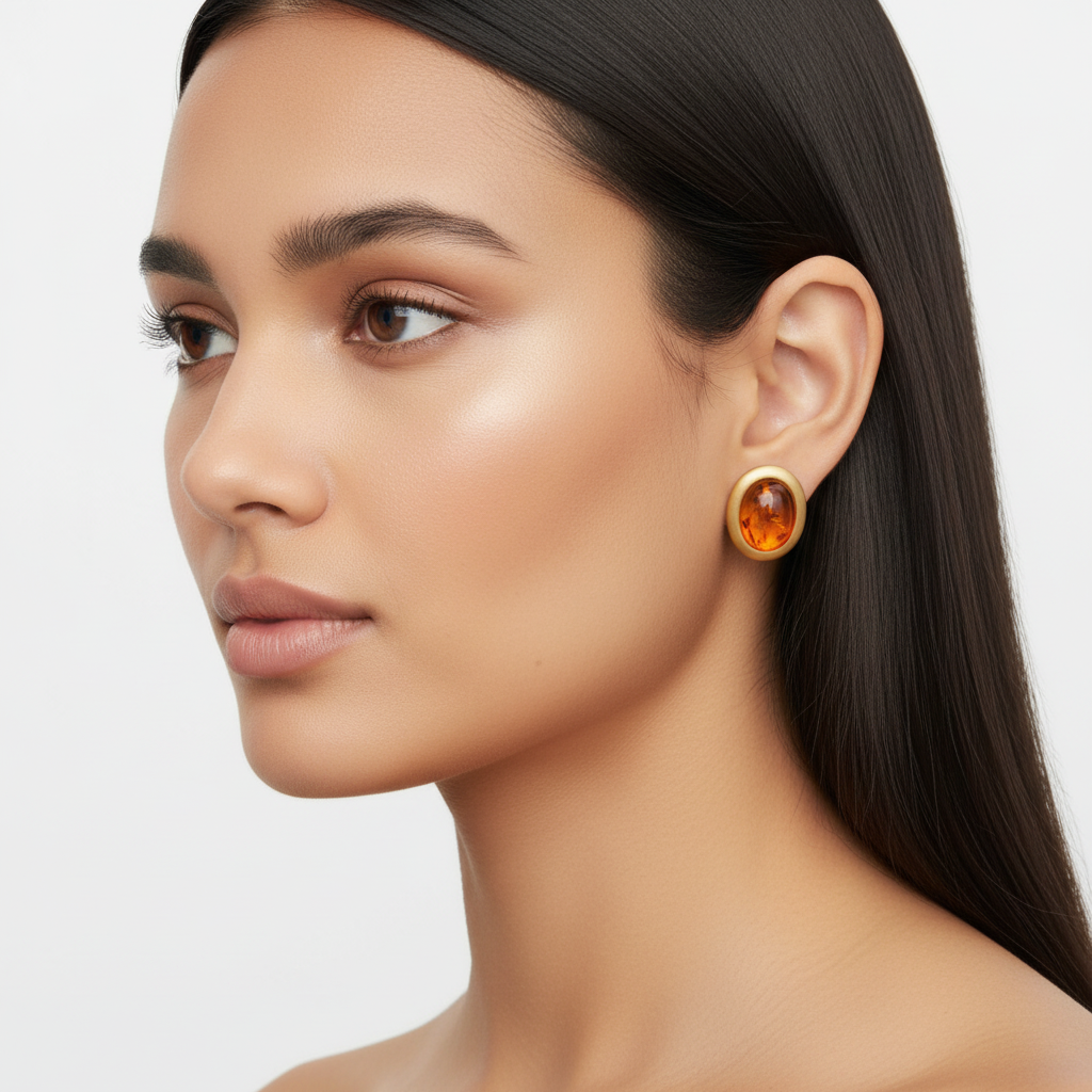 Brincos Bruma — modelo