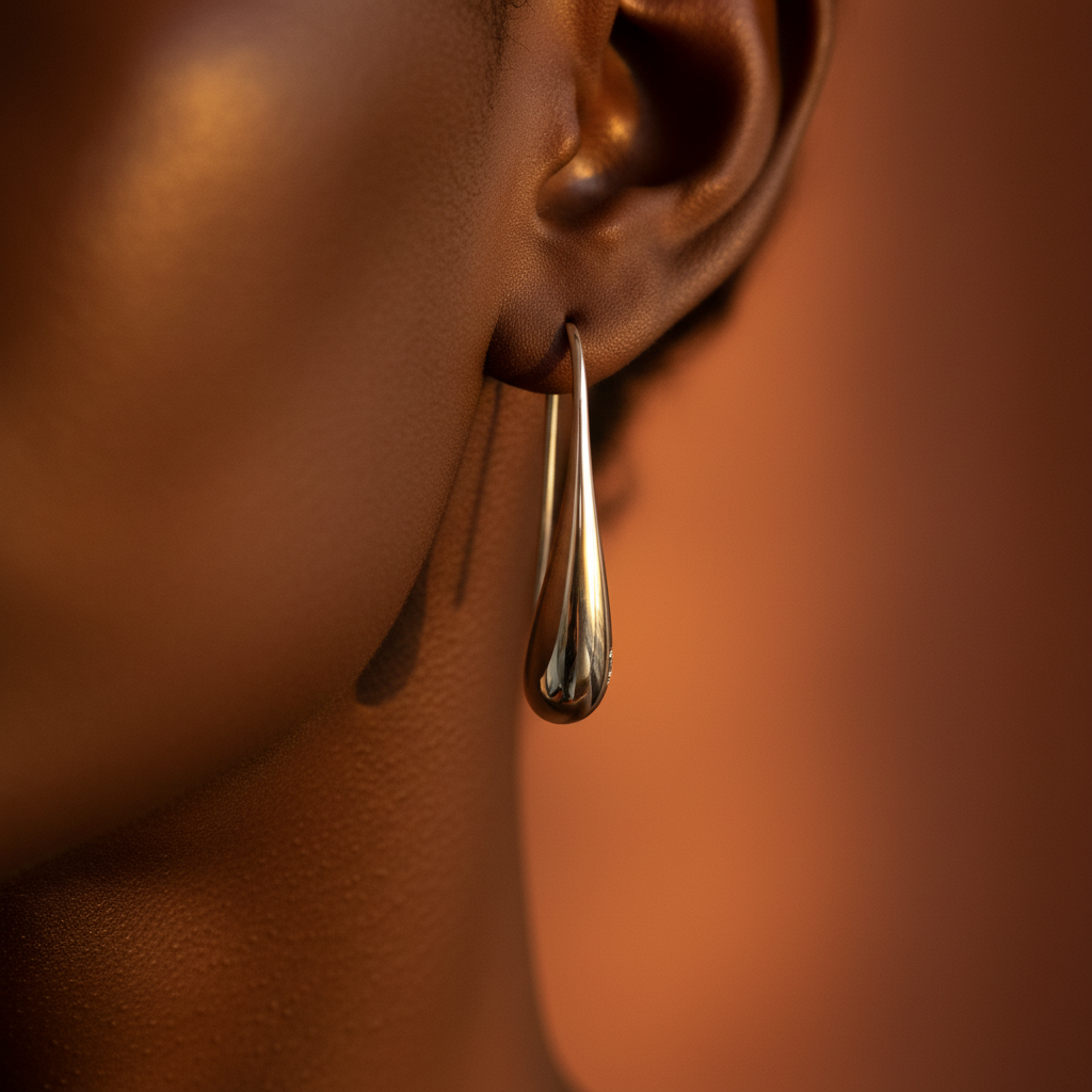 Brincos - Close-up Detalhe