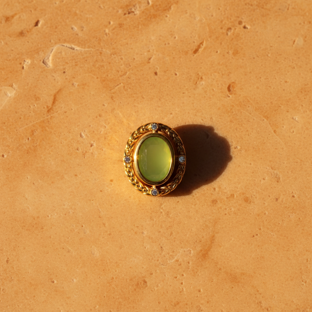 Brincos Jade — Produto Travertine