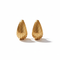 Brincos Onde — dourado