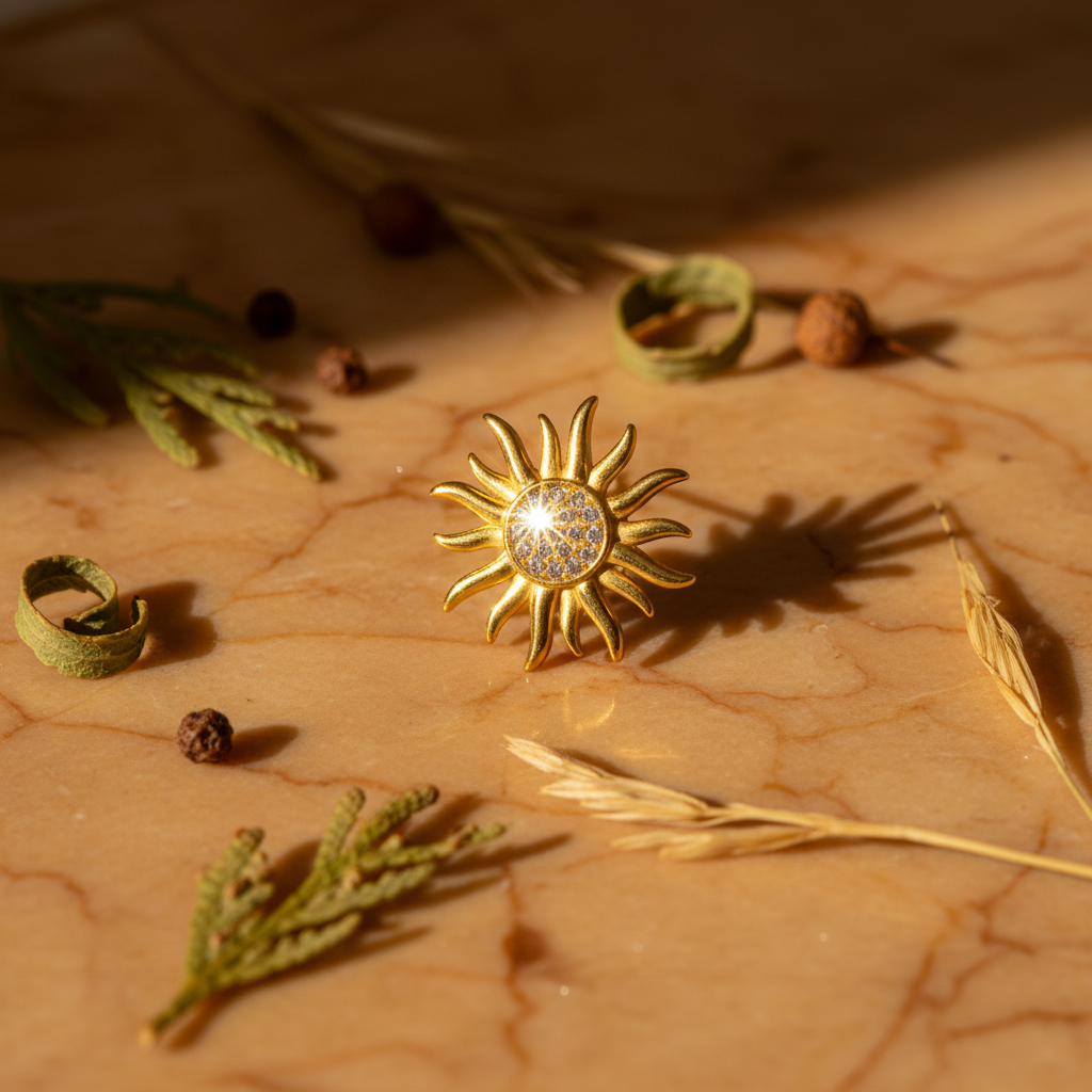 Brincos Sol — Macro
