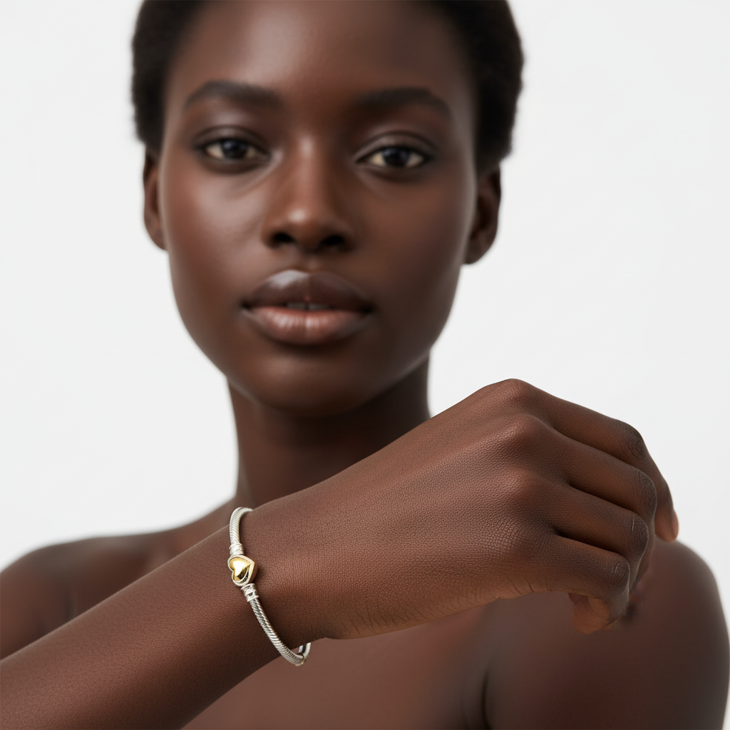 Cœur Doré modelo negra