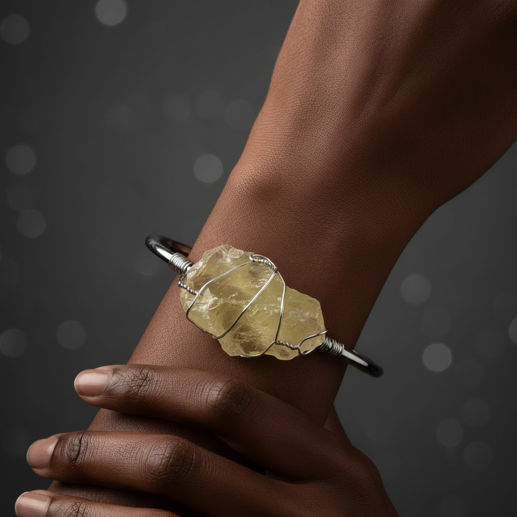 Calcite Amarela modelo — quadrado