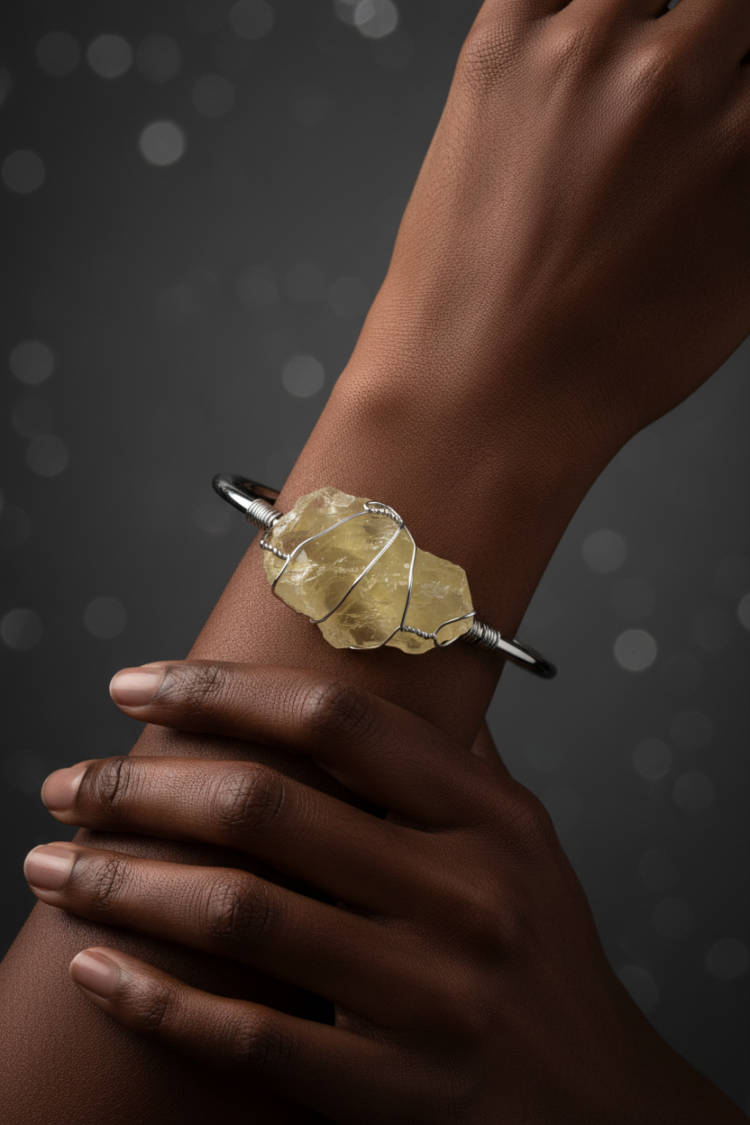 Calcite Amarela Modelo