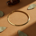Choker Dourado — Estilo Pedra Arenosa