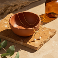 Colar Arcos X — Taça Terracotta