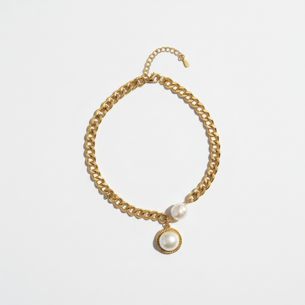 Colar Havane flat lay