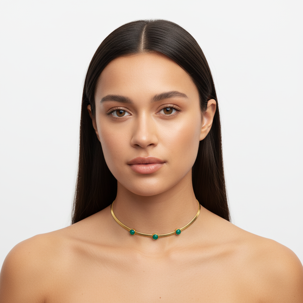 Colar Isadora modelo