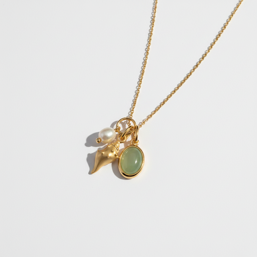 Colar Rivage flat lay