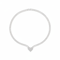 Colar Riviera Zircónia flat lay