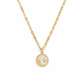 Colar Soleil & Lune flat lay
