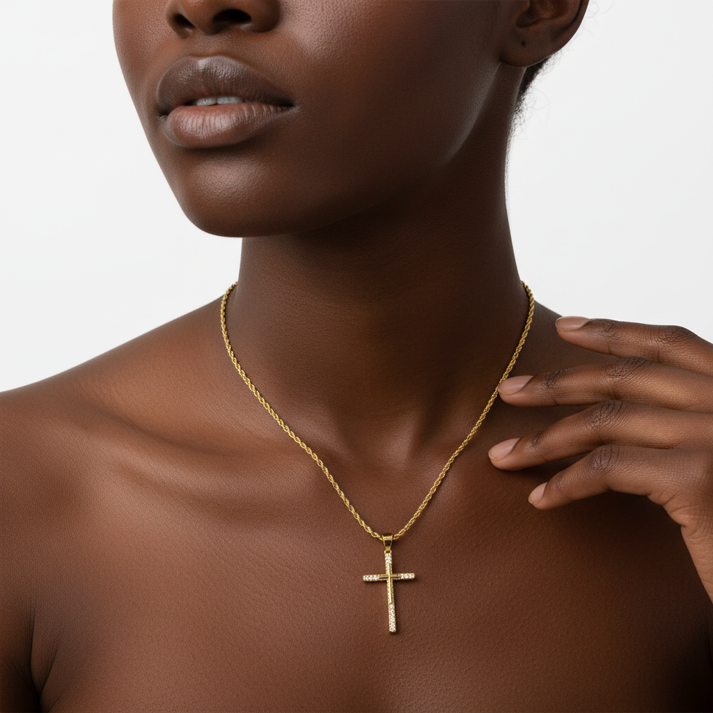 Cruz Style D — modelo negra