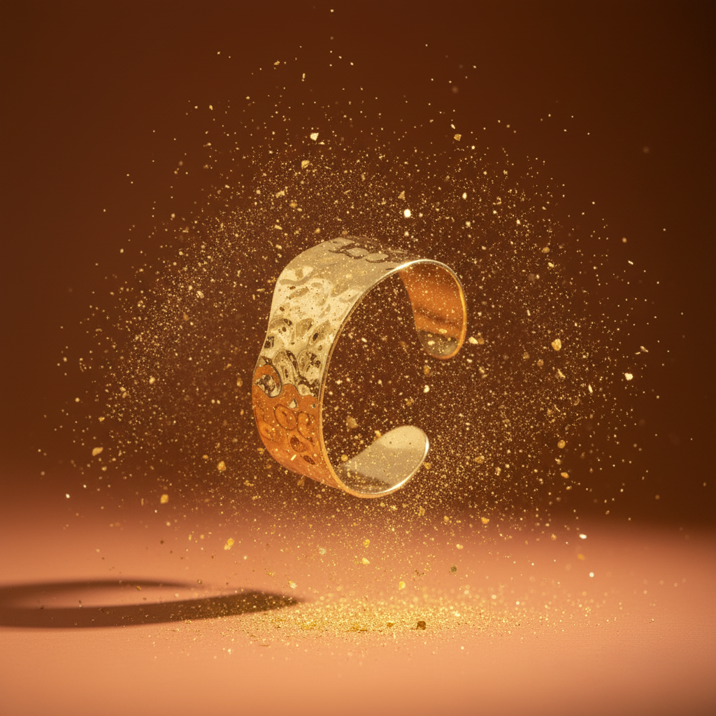 Forge — ouro suspensa