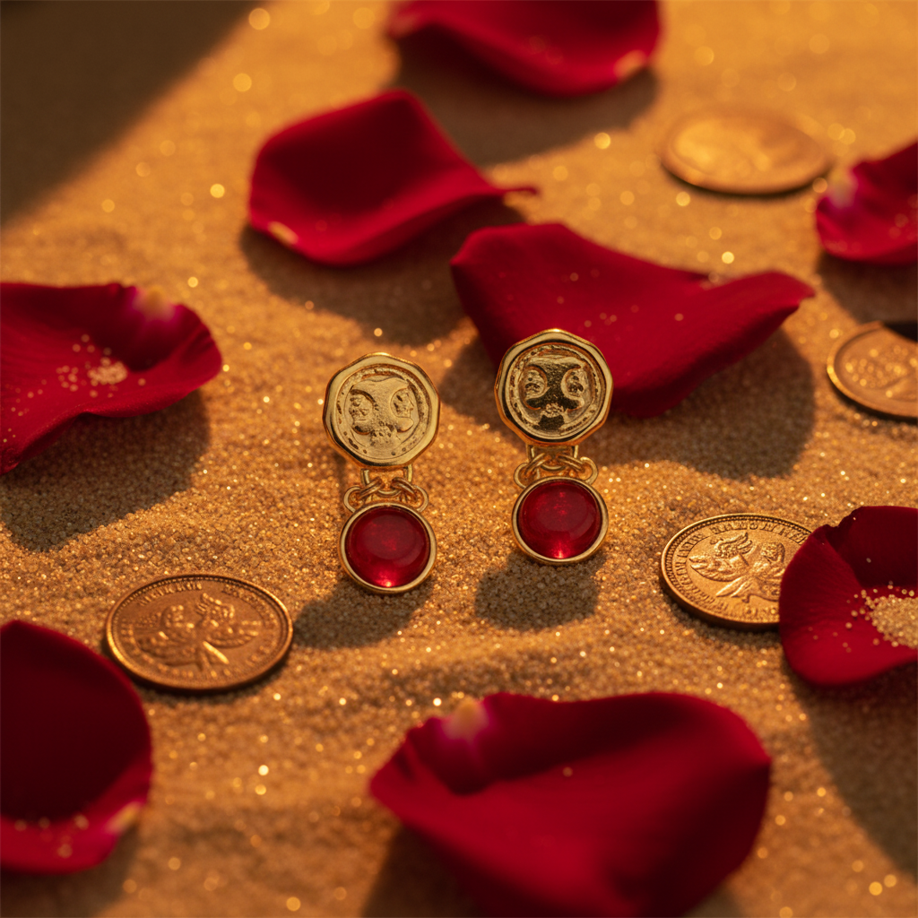 Monnaie Rouge — areia pétalas