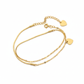 Pulseira Amour flat lay