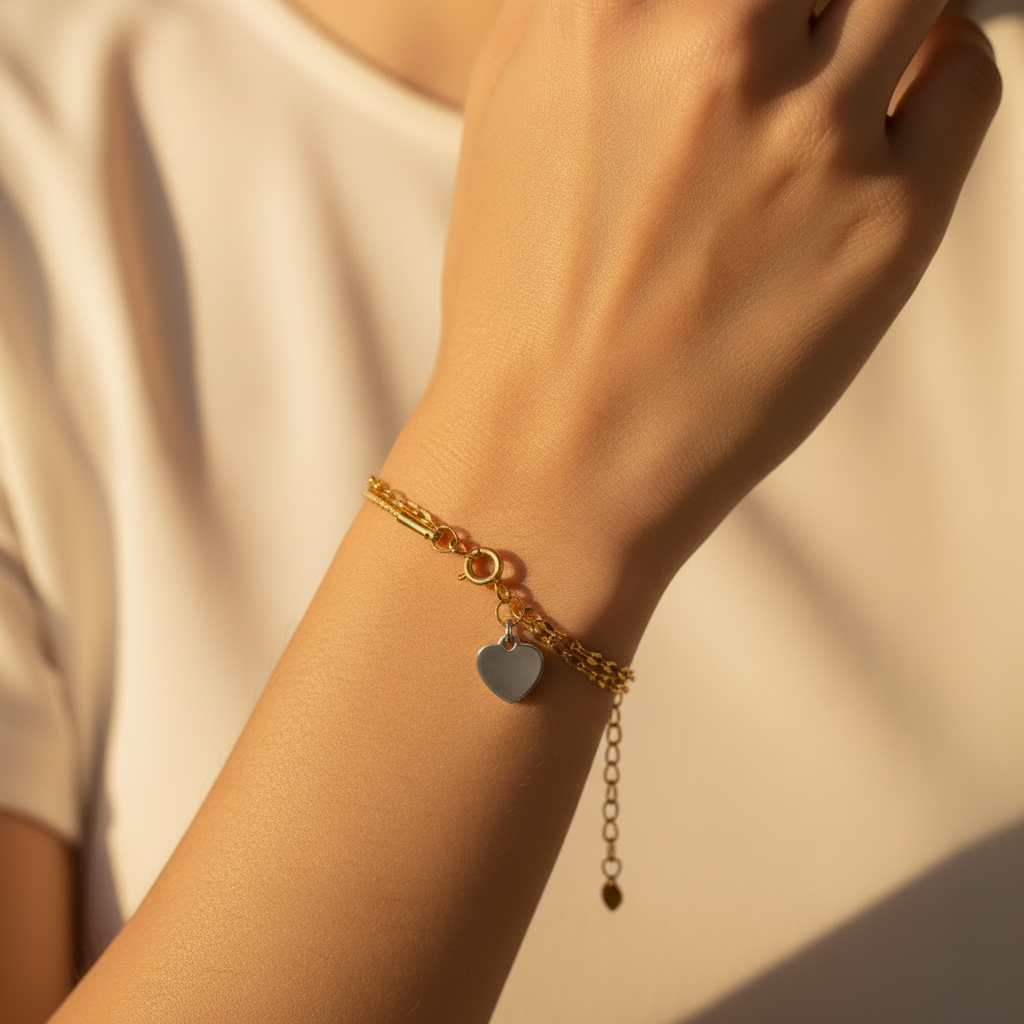Pulseira Amour — modelo 1:1