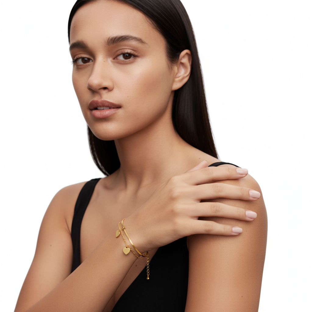 Pulseira Amour modelo