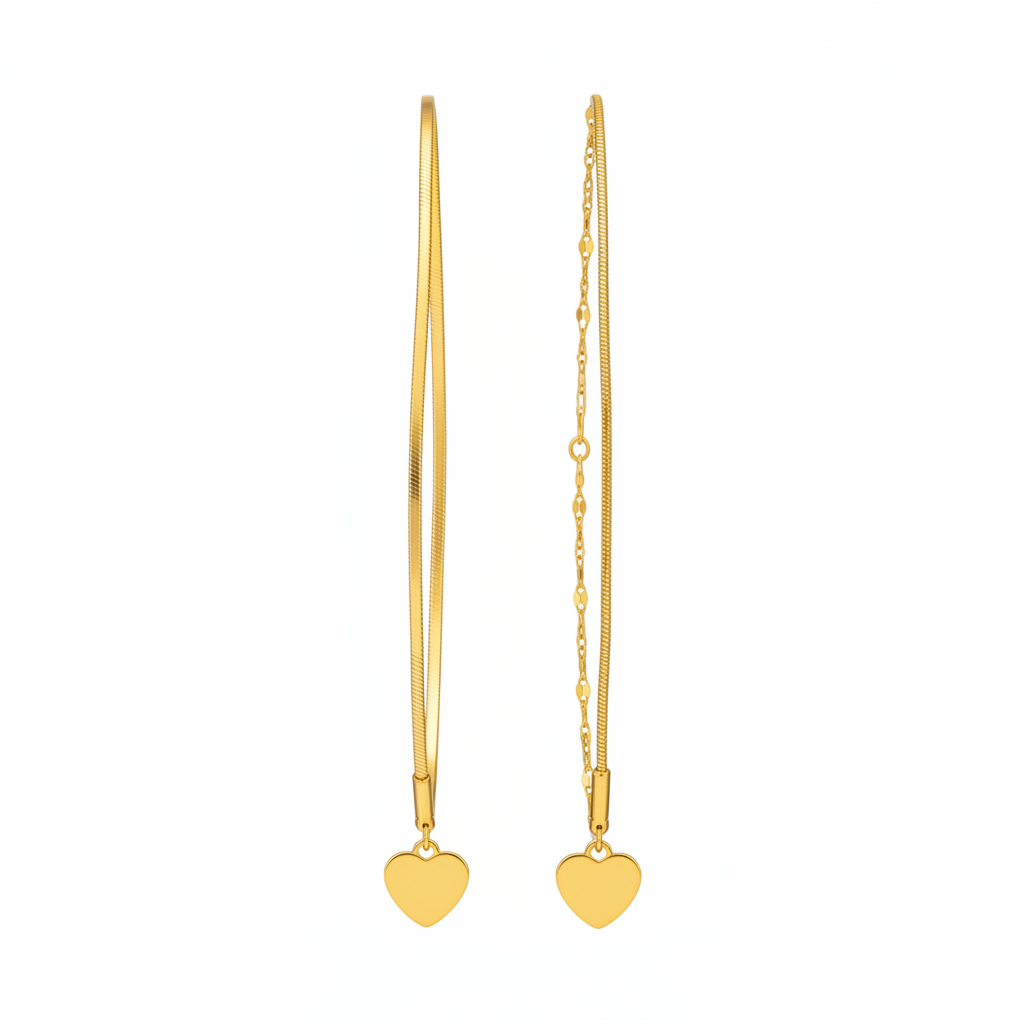 Pulseira Amour pendurada