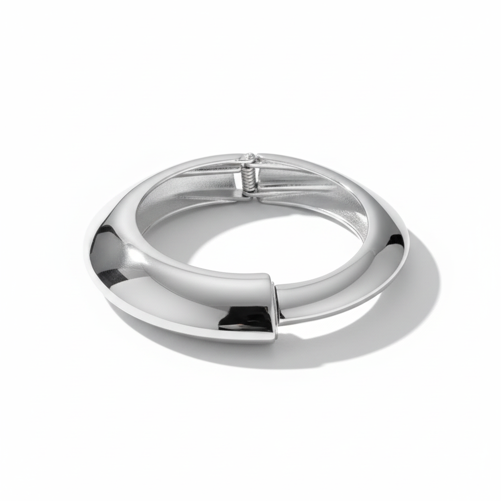 Pulseira Arc Doré — Prata