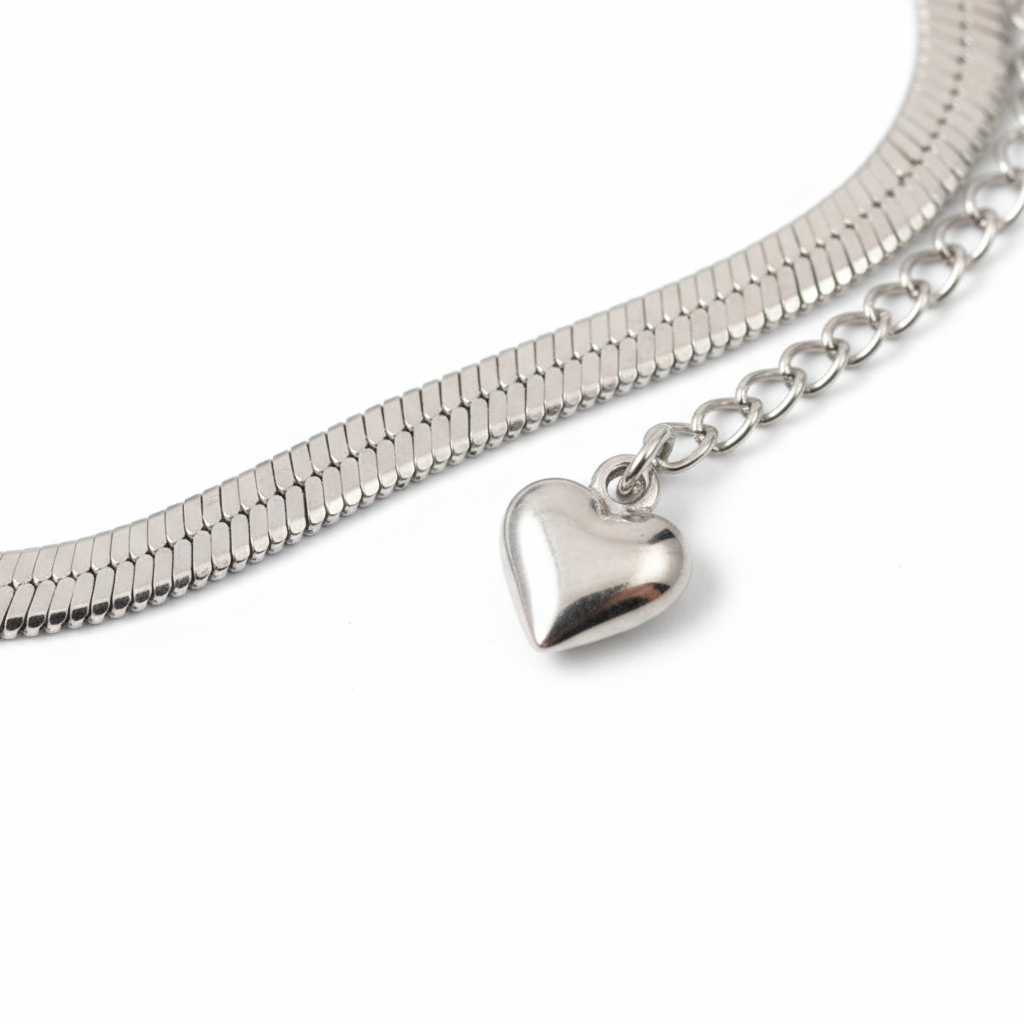 Pulseira Blade Chain — close-up