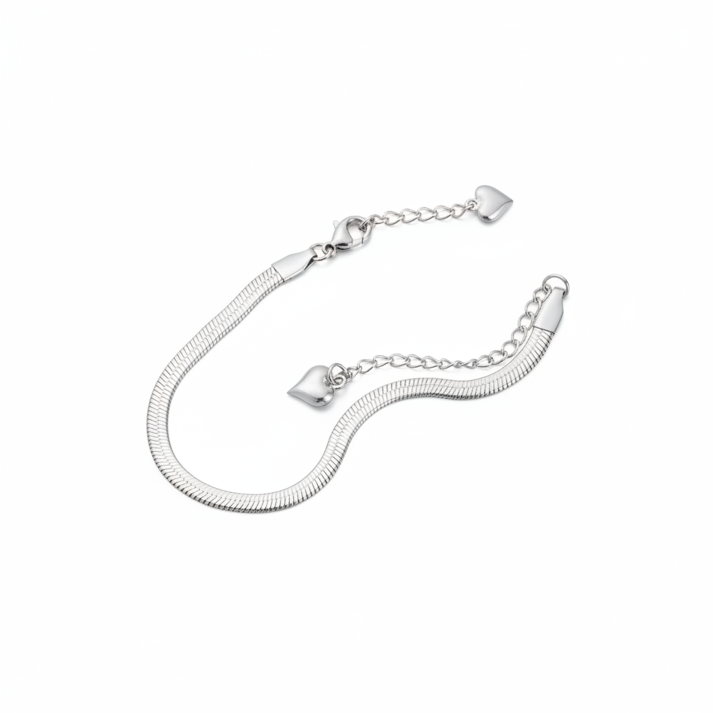 Pulseira Blade Chain — fundo branco