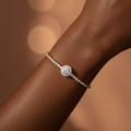 Pulseira Céleste — modelo 1:1