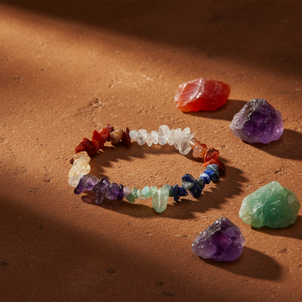 Pulseira Chakra Terracota