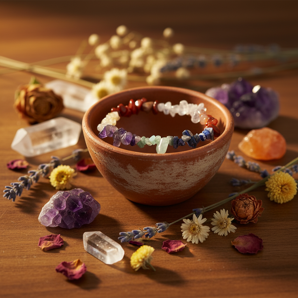 Pulseira Chakra Tigela