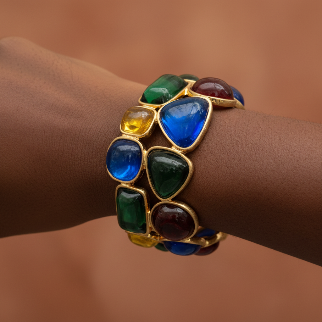 Pulseira Colorida - Realista