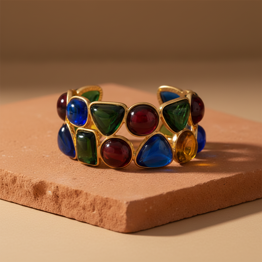 Pulseira Colorida - Terracota