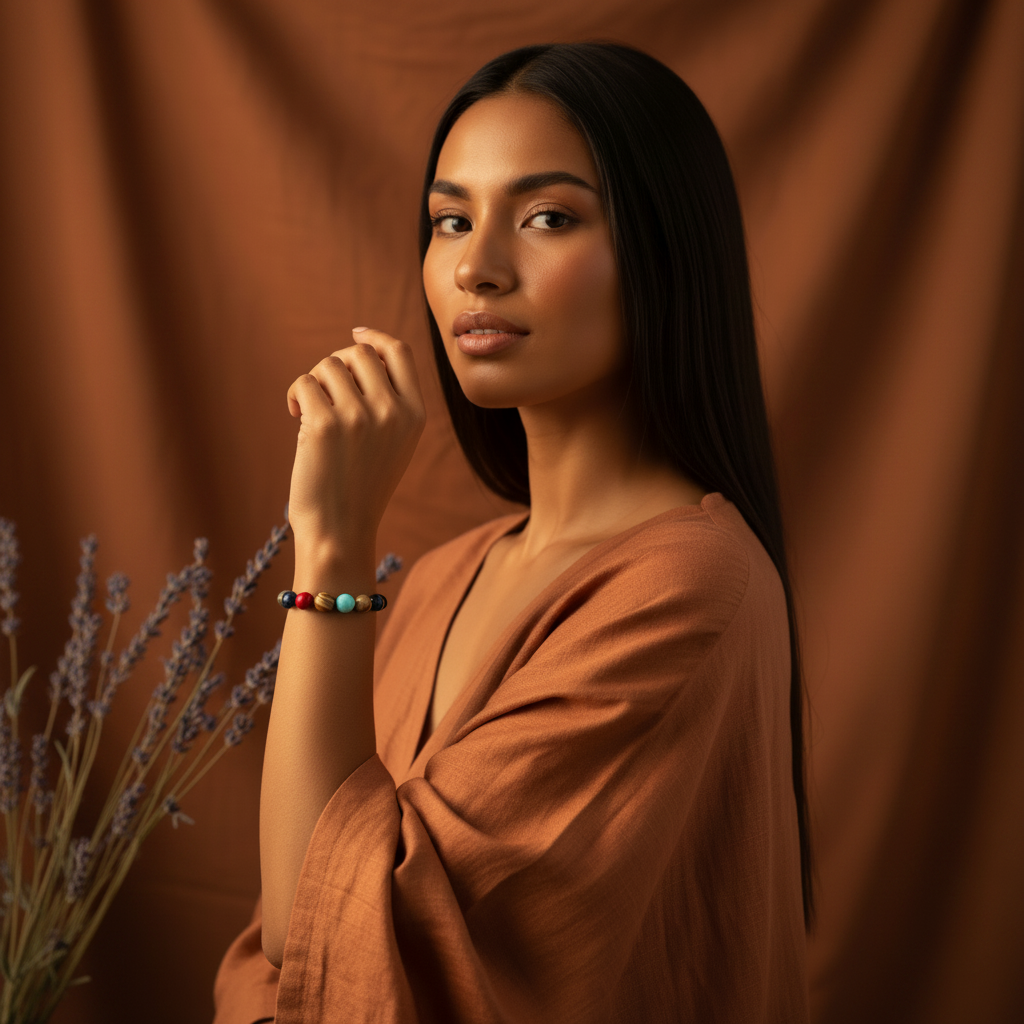 Pulseira Cosmos modelo — quadrado