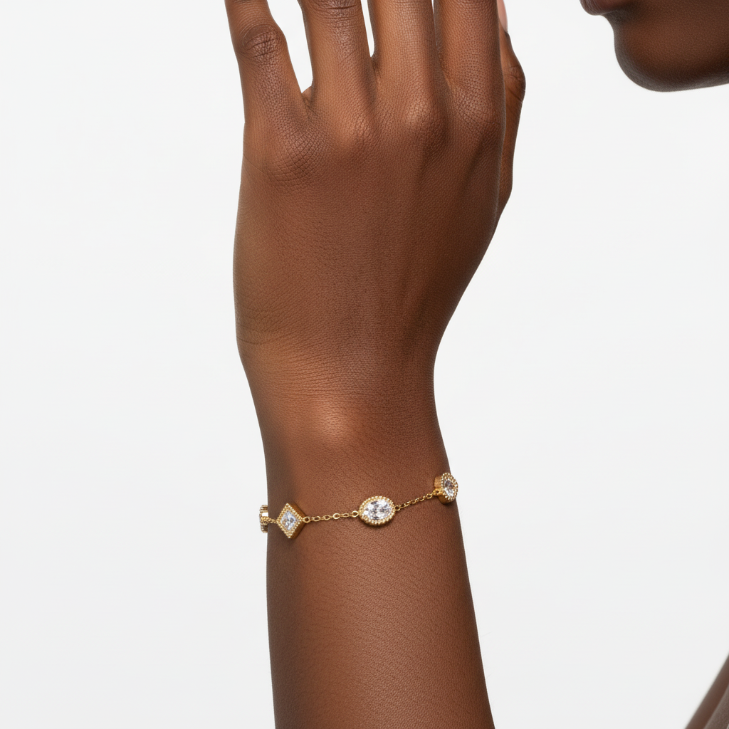 Pulseira Crystal — modelo